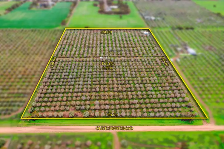 Second view of Homely land listing, 477 Freebairn Estate Road, Owen SA 5460