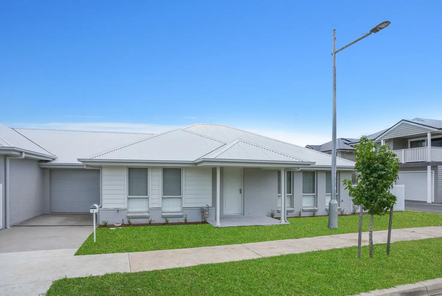 Main view of Homely semi-detached listing, 1 Yarrawa Street, Tullimbar NSW 2527