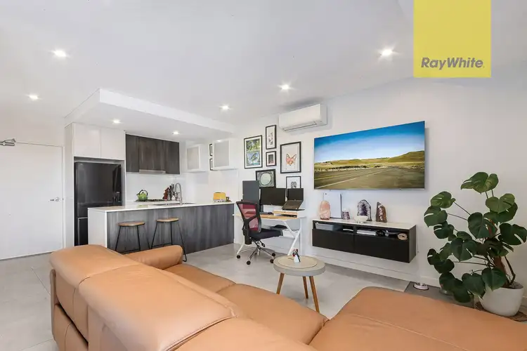 Second view of Homely apartment listing, 501/181-183 Great Western Highway, Mays Hill NSW 2145