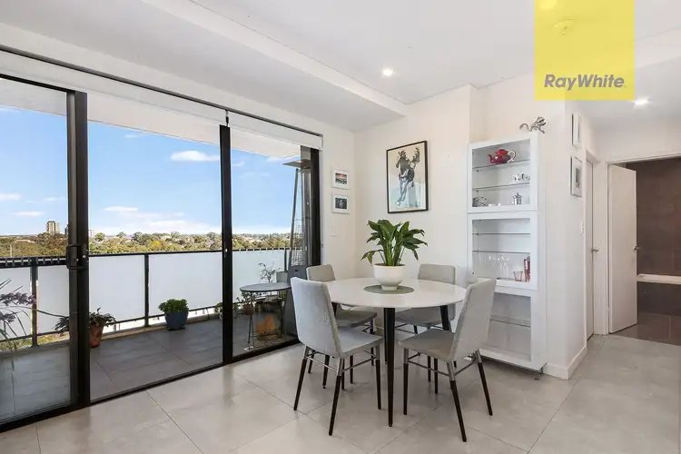 Third view of Homely apartment listing, 501/181-183 Great Western Highway, Mays Hill NSW 2145