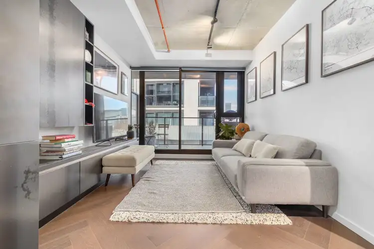 Third view of Homely apartment listing, 406/25 Wominjeka Walk, West Melbourne VIC 3003