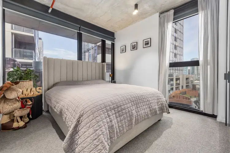 Fourth view of Homely apartment listing, 406/25 Wominjeka Walk, West Melbourne VIC 3003