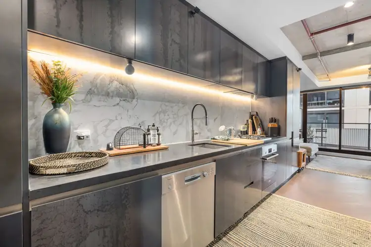 Sixth view of Homely apartment listing, 406/25 Wominjeka Walk, West Melbourne VIC 3003