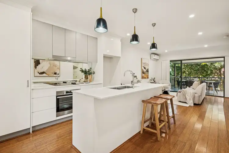 Second view of Homely apartment listing, 3/73 Railway Parade, Norman Park QLD 4170