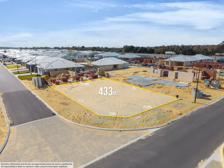 Third view of Homely land listing, 40 Chadstone Way, Baldivis WA 6171