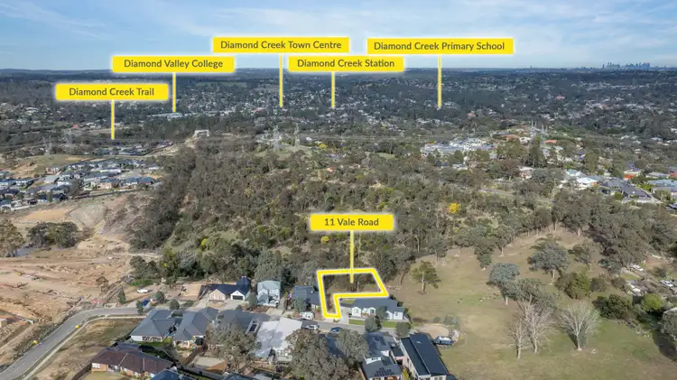 11 Vale Road, Diamond Creek VIC 3089