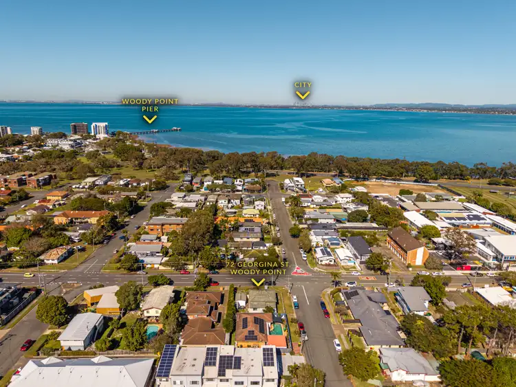 72 Georgina Street, Woody Point QLD 4019