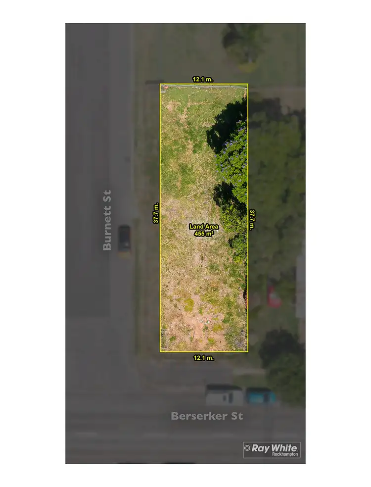 Second view of Homely land listing, 161 Berserker Street, Berserker QLD 4701