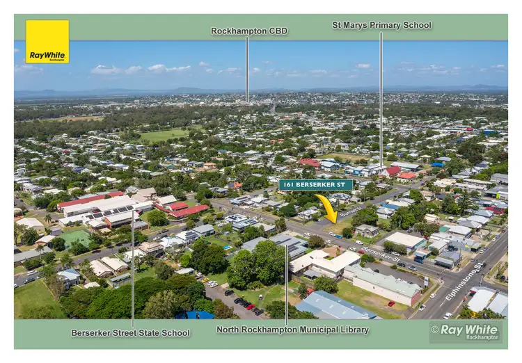 Third view of Homely land listing, 161 Berserker Street, Berserker QLD 4701