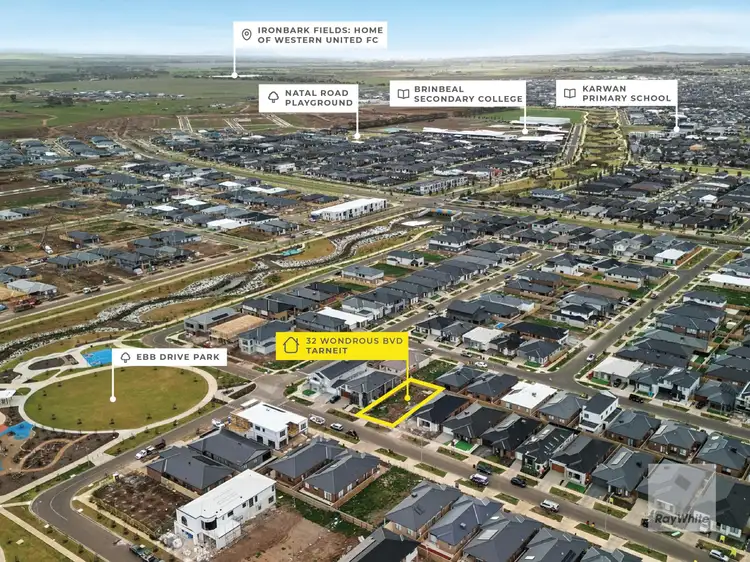 Second view of Homely land listing, 32 Wondrous Boulevard, Tarneit VIC 3029