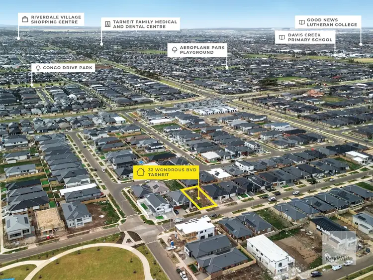 Third view of Homely land listing, 32 Wondrous Boulevard, Tarneit VIC 3029