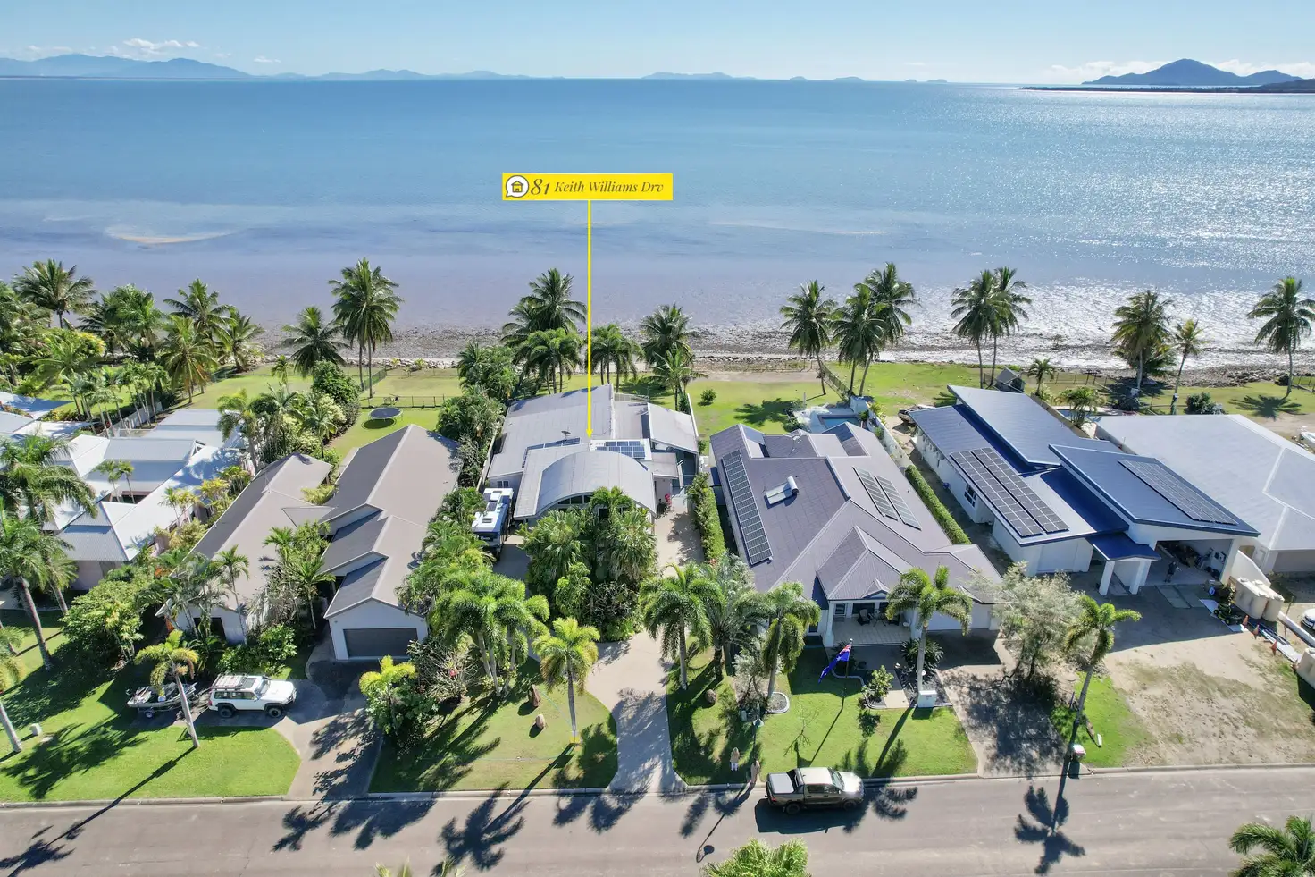 Main view of Homely house listing, 81 Keith Williams Drive, Cardwell QLD 4849