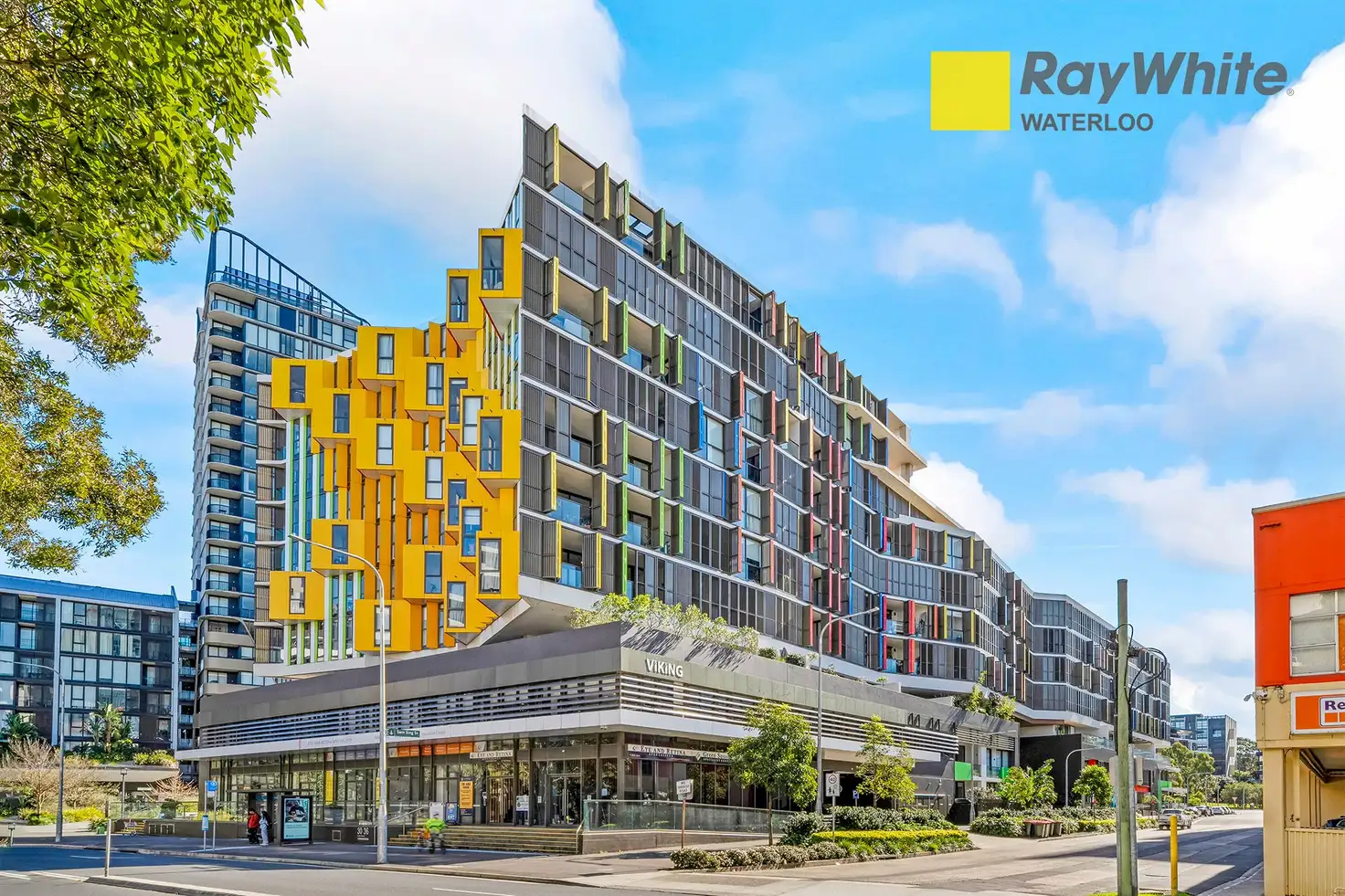 Main view of Homely apartment listing, 503/8 Sam Sing Street, Waterloo NSW 2017