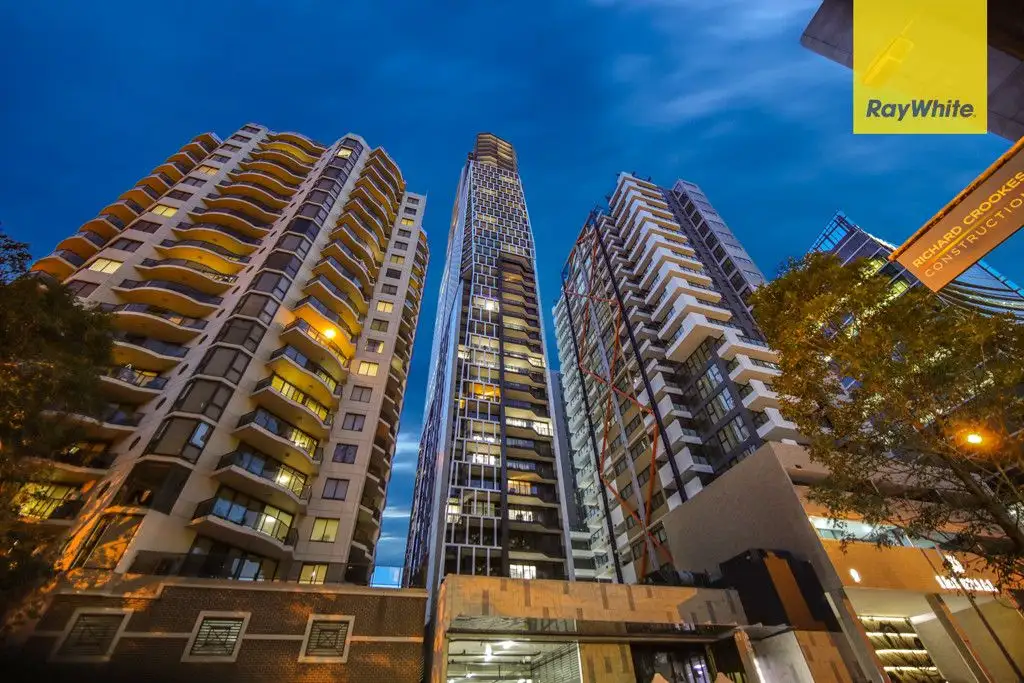 Main view of Homely apartment listing, 2203/11 Hassall Street, Parramatta NSW 2150