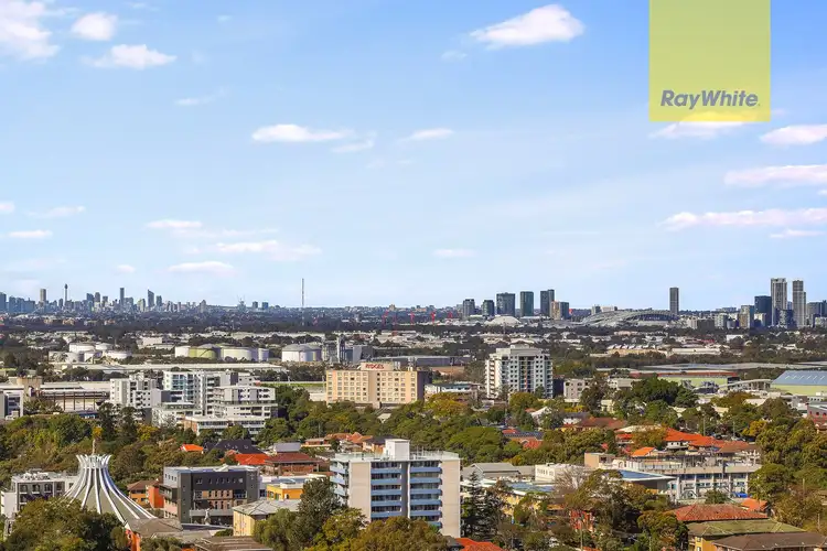 Second view of Homely apartment listing, 2203/11 Hassall Street, Parramatta NSW 2150