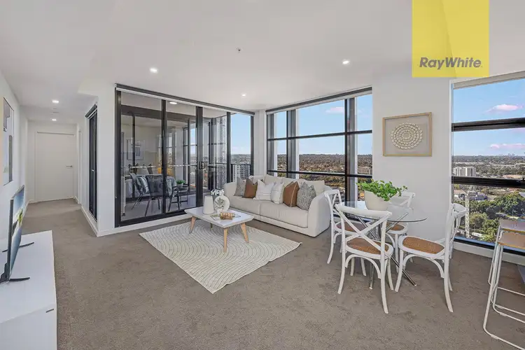 Third view of Homely apartment listing, 2203/11 Hassall Street, Parramatta NSW 2150