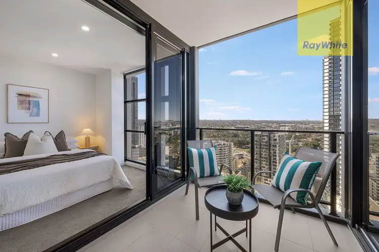 Fourth view of Homely apartment listing, 2203/11 Hassall Street, Parramatta NSW 2150