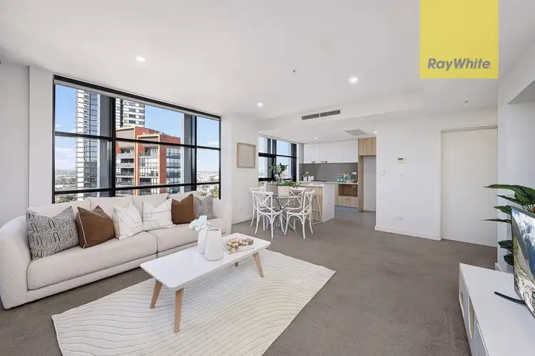 Fifth view of Homely apartment listing, 2203/11 Hassall Street, Parramatta NSW 2150