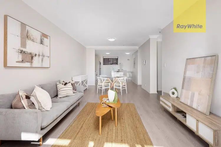 Second view of Homely apartment listing, 6/109-113 George Street, Parramatta NSW 2150