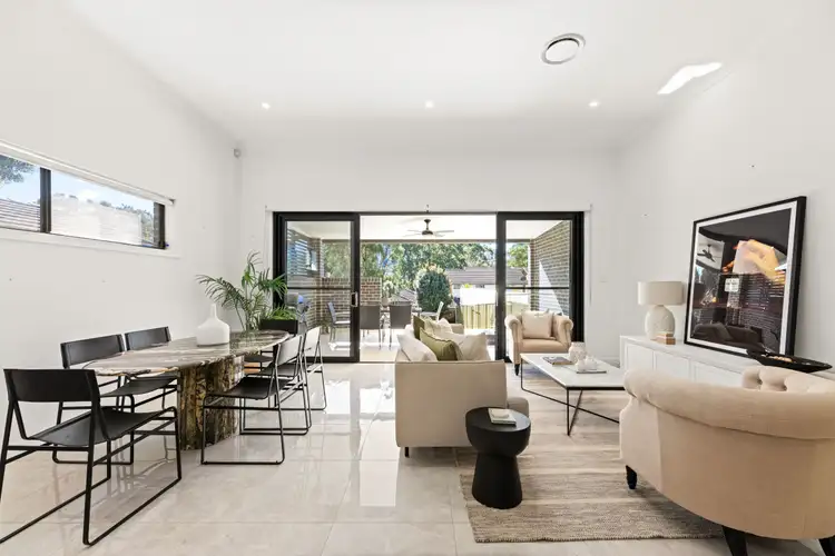 Second view of Homely semi-detached listing, 17B View Street, Miranda NSW 2228