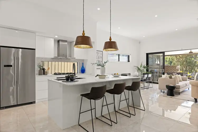 Third view of Homely semi-detached listing, 17B View Street, Miranda NSW 2228