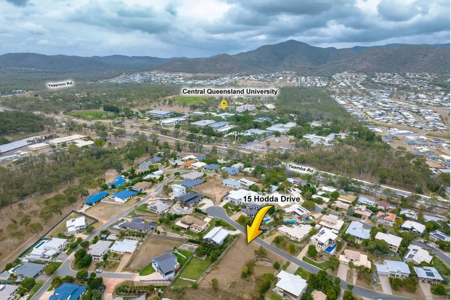 Main view of Homely land listing, 15 Hodda Drive, Kawana QLD 4701