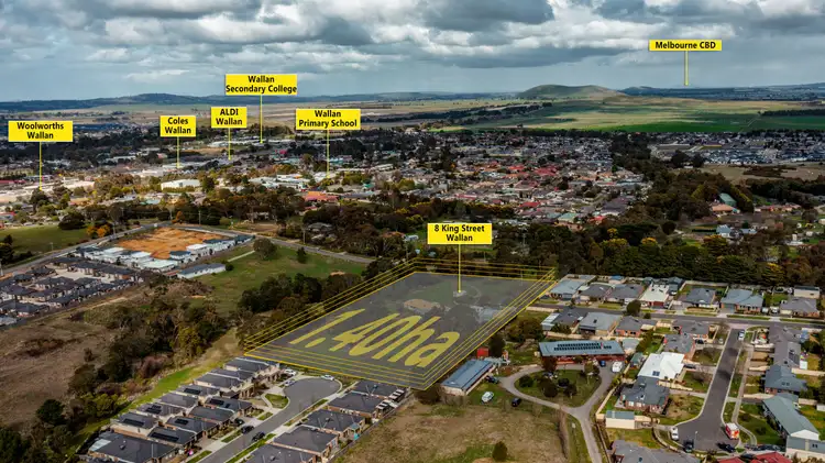 Third view of Homely house listing, 8 King Street, Wallan VIC 3756