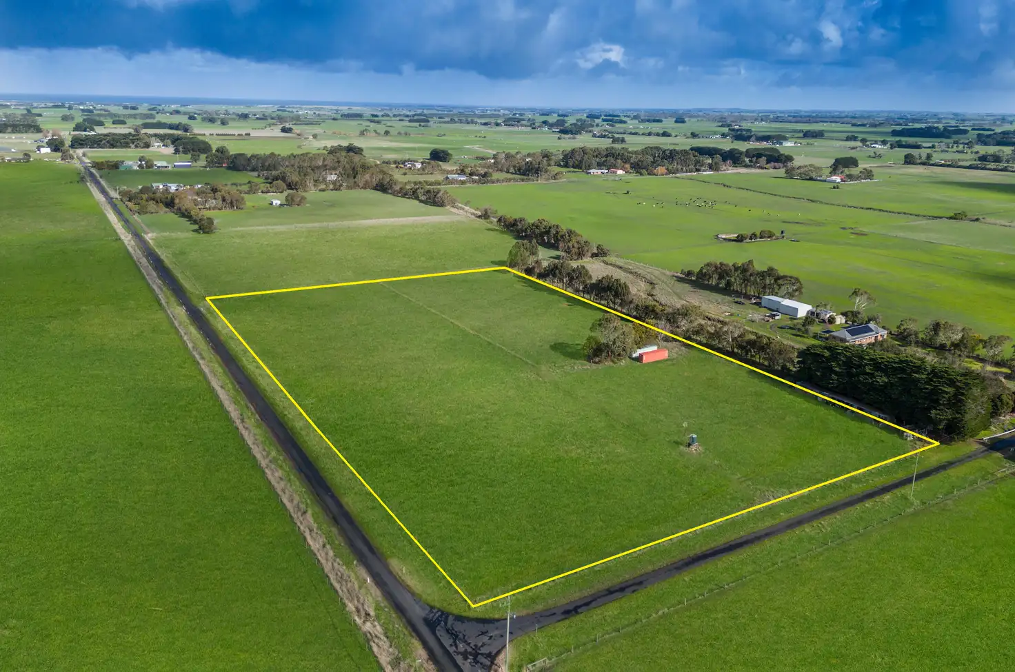 Main view of Homely land listing, Cnr Scotts North Road & Hickeys Road, Kirkstall VIC 3283