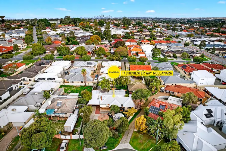 Main view of Homely house listing, 17 Chichester Way, Nollamara WA 6061