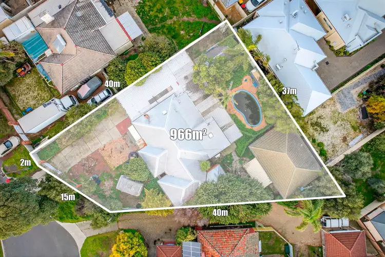 Second view of Homely house listing, 17 Chichester Way, Nollamara WA 6061