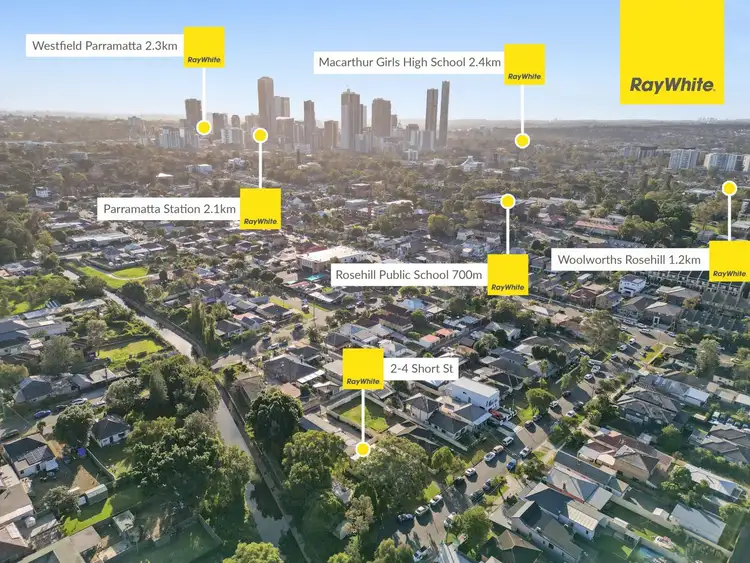 Second view of Homely house listing, 2-4 Short Street, Rosehill NSW 2142