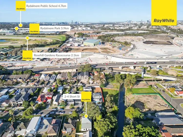 Third view of Homely house listing, 2-4 Short Street, Rosehill NSW 2142