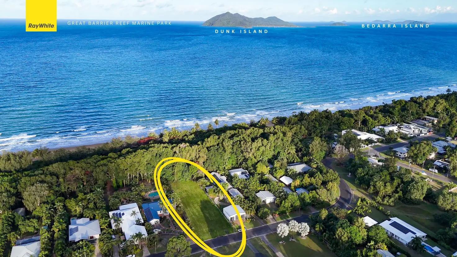 Main view of Homely land listing, 50 Koda Street, Wongaling Beach QLD 4852