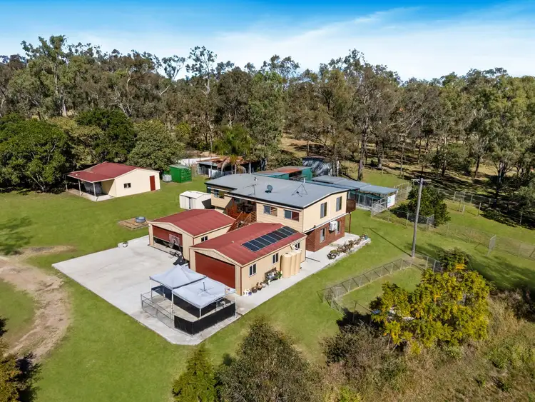 Second view of Homely rural property listing, 19 Nunns Road, Clarendon QLD 4311