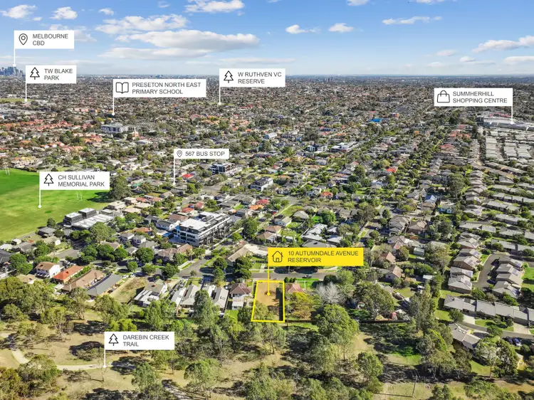 Third view of Homely land listing, 10 Autumndale Avenue, Reservoir VIC 3073