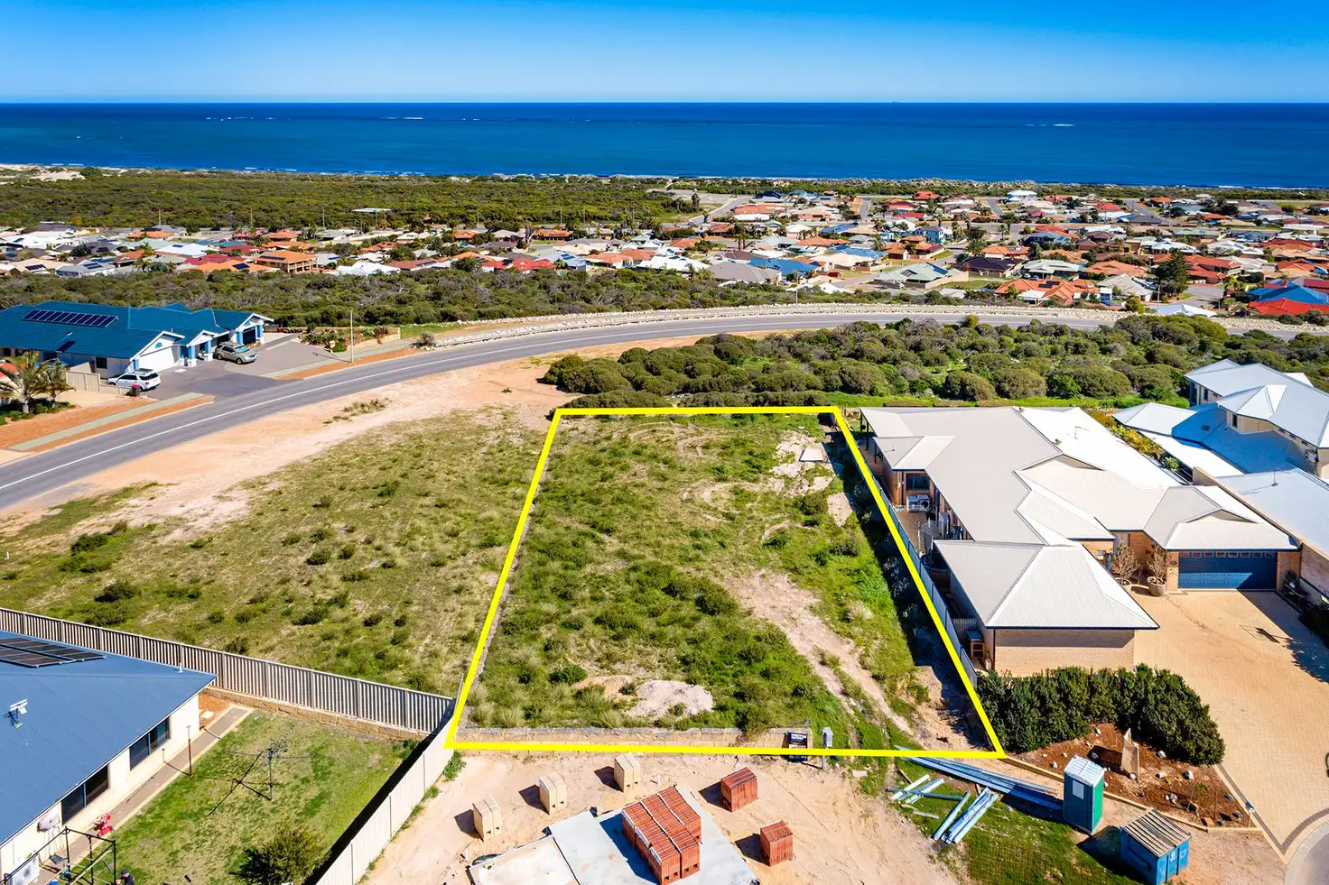 Main view of Homely land listing, 13 Archdale Rise, Wandina WA 6530