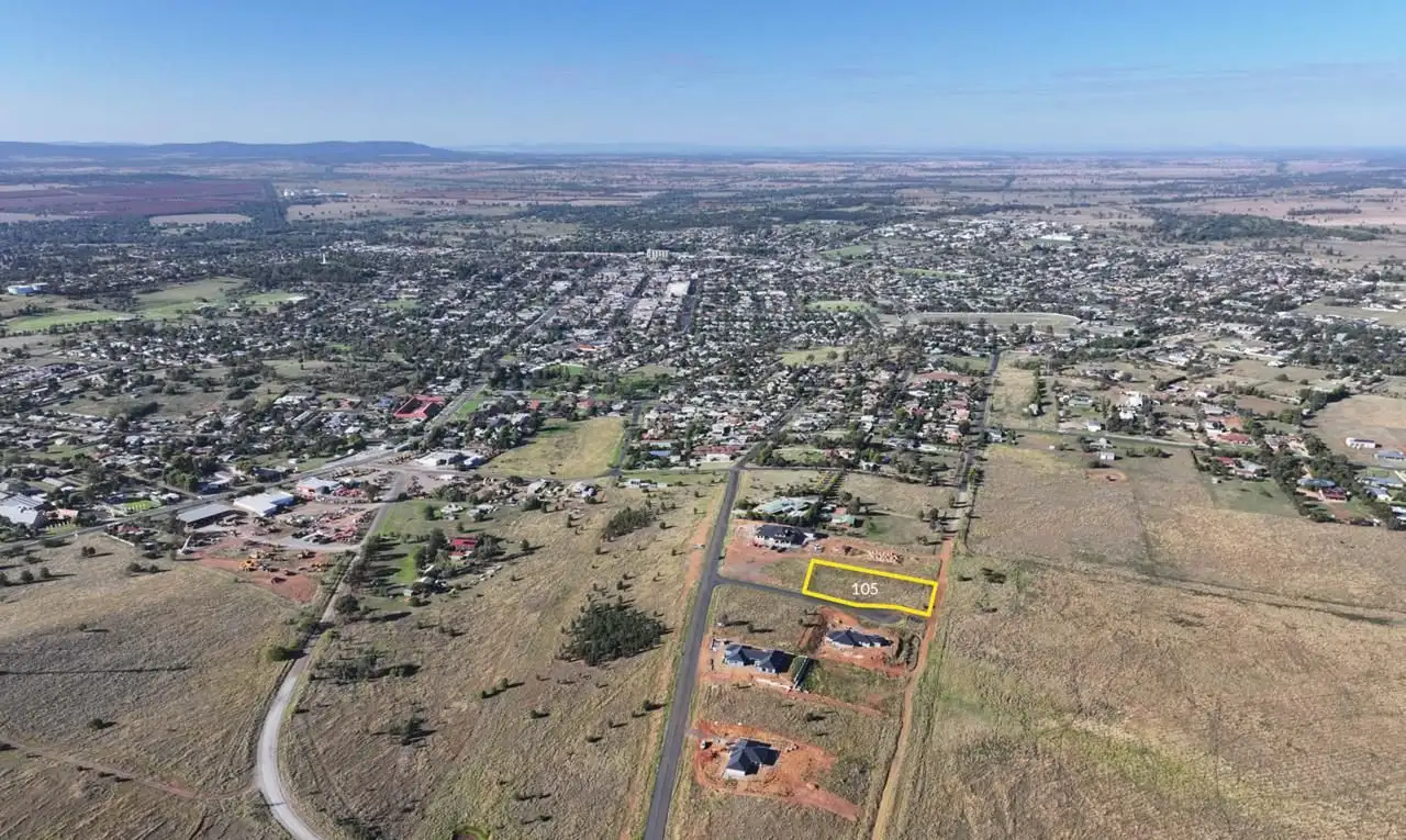 Main view of Homely land listing, 105 Maxus Gold Hill Estate, Parkes NSW 2870