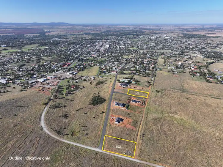 Second view of Homely land listing, 105 Maxus Gold Hill Estate, Parkes NSW 2870