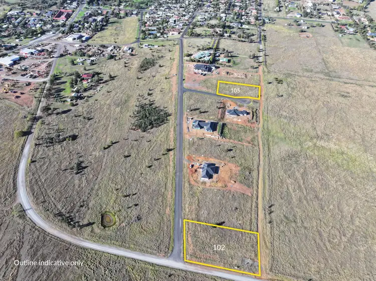 Second view of Homely land listing, 105 Maxus Gold Hill Estate, Parkes NSW 2870