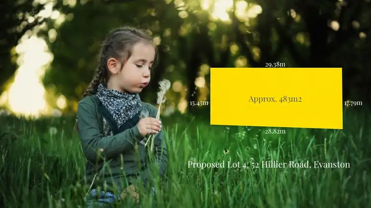 LOT 4, 52 Hillier Road, Evanston SA 5116
