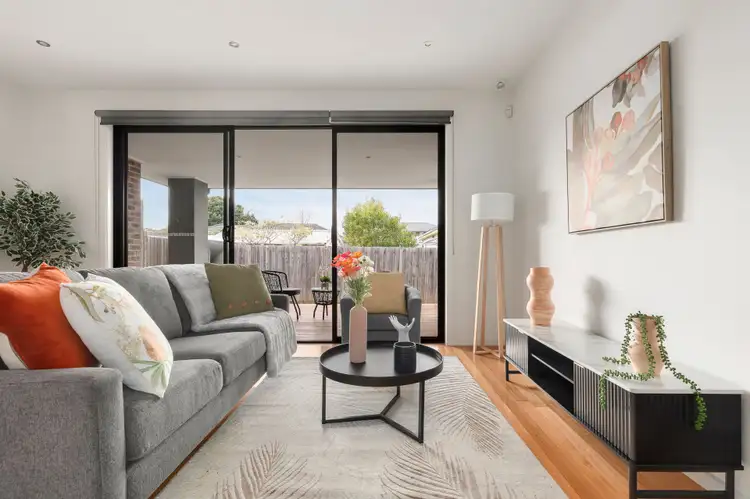 Second view of Homely townhouse listing, 2/47 Margaret Street, Clayton VIC 3168