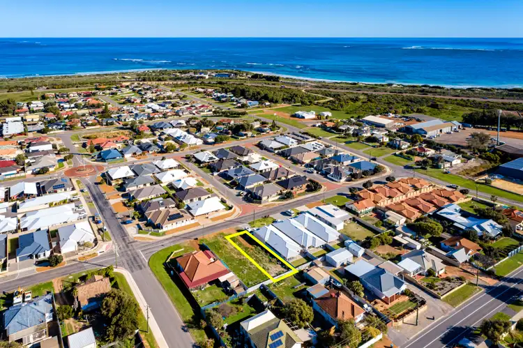 Second view of Homely land listing, 13 Dampier Street, Beachlands WA 6530