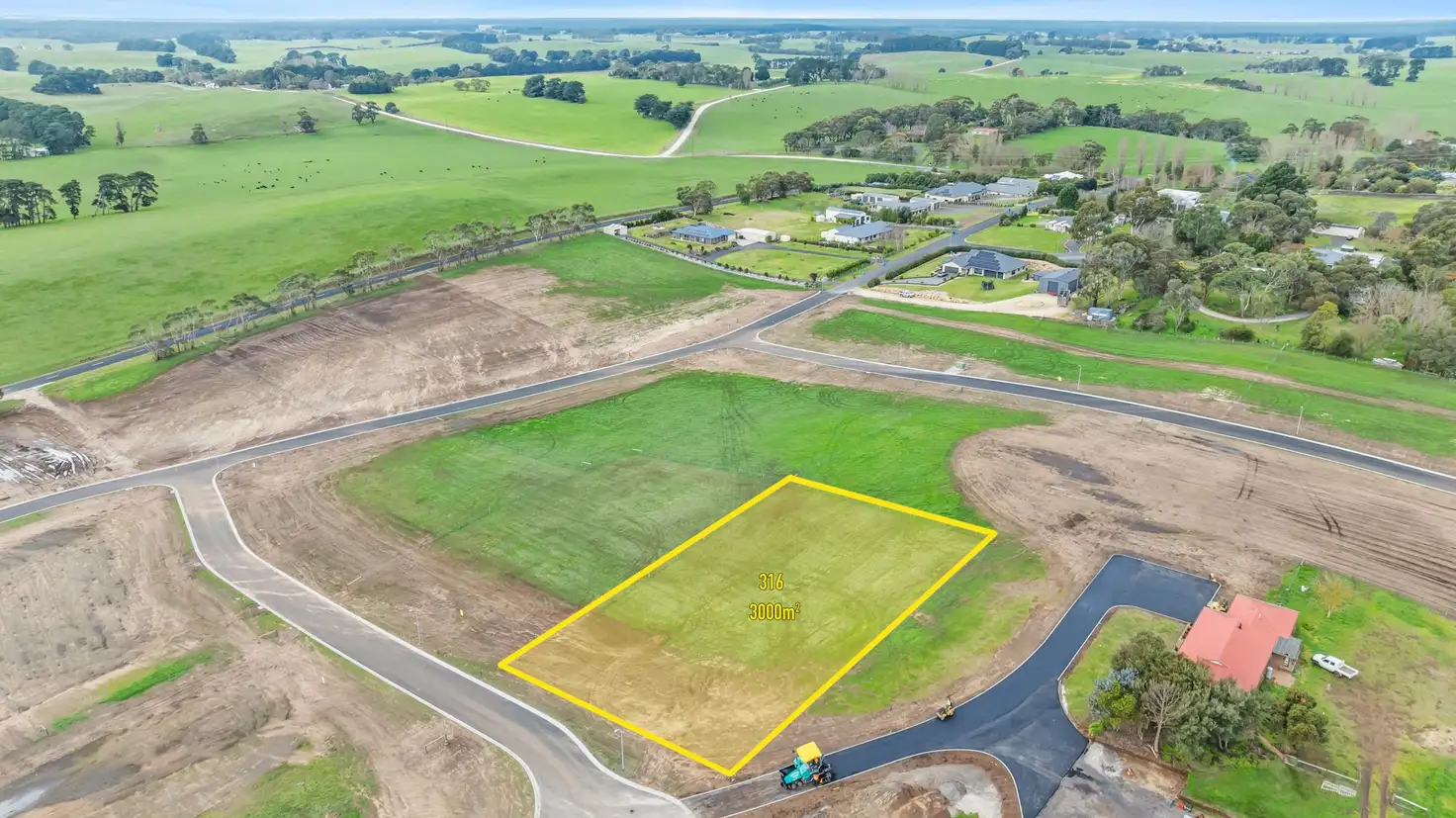 Main view of Homely land listing, LOT 316 Sycamore Estate | Sycamore Road, Glenburnie SA 5291