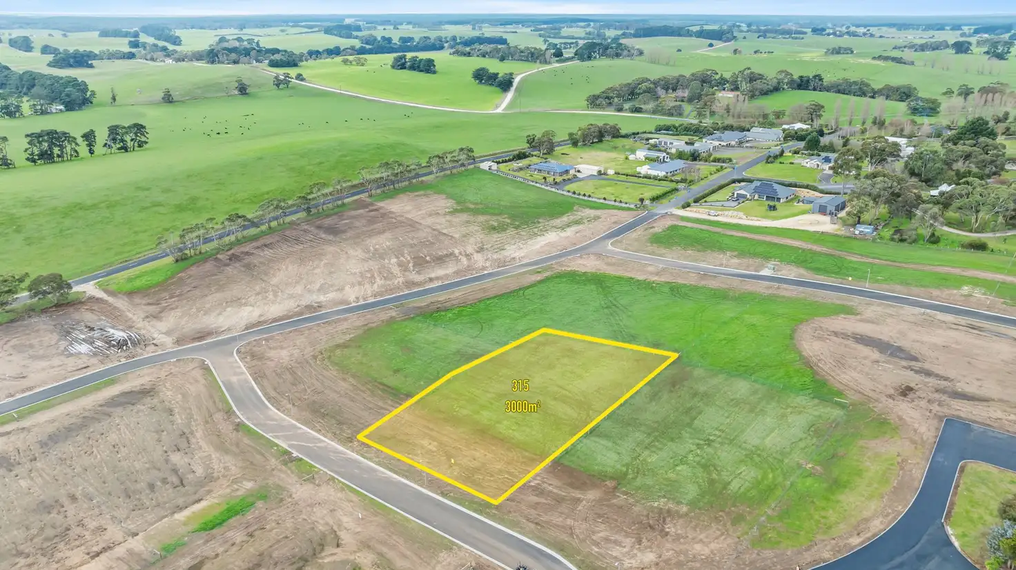 Main view of Homely land listing, LOT 315 Sycamore Estate | Sycamore Road, Glenburnie SA 5291