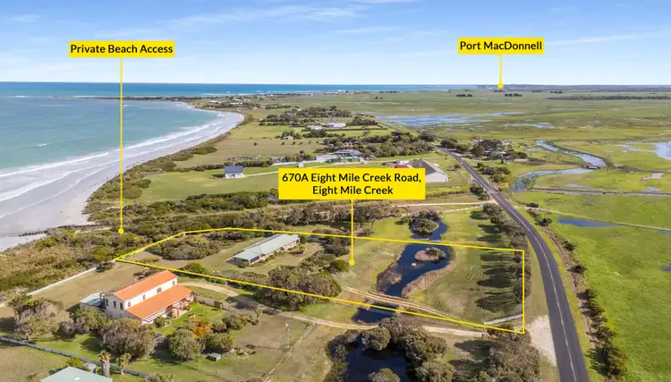 670A Eight Mile Creek Road, Eight Mile Creek SA 5291