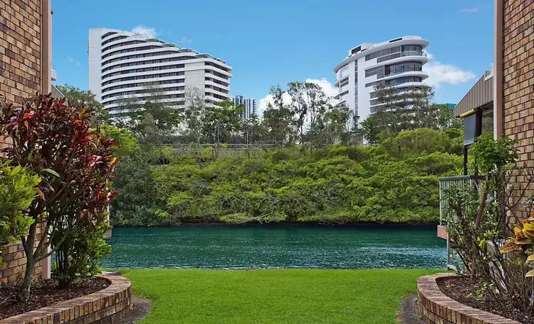 Second view of Homely townhouse listing, 3/5-7 Hooker Boulevard, Broadbeach Waters QLD 4218