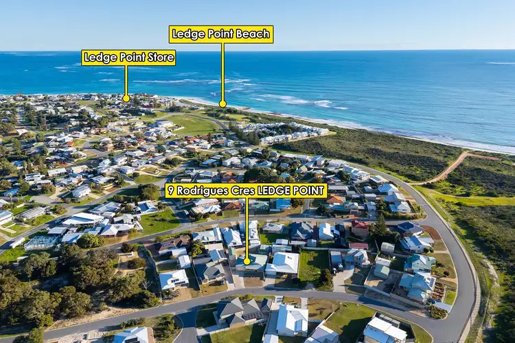 Second view of Homely house listing, 9 RODRIGUES Crescent, Ledge Point WA 6043