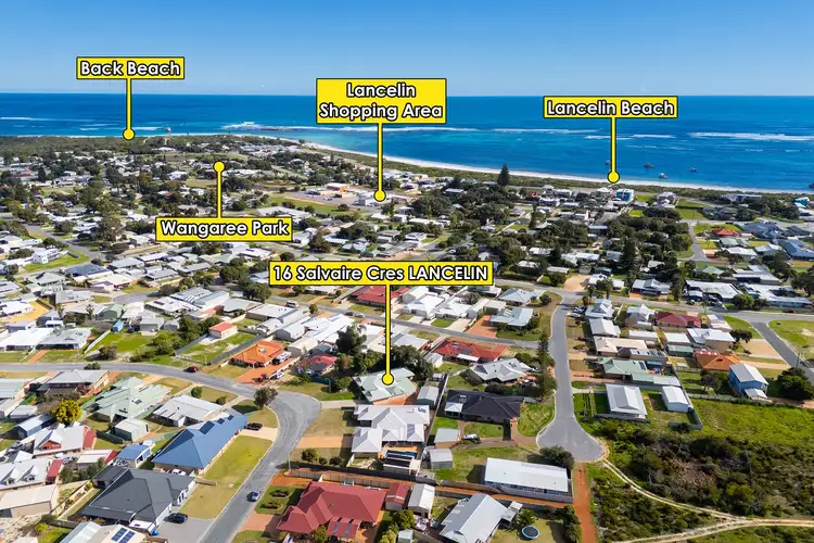 Second view of Homely house listing, 16 Salvaire Crescent, Lancelin WA 6044