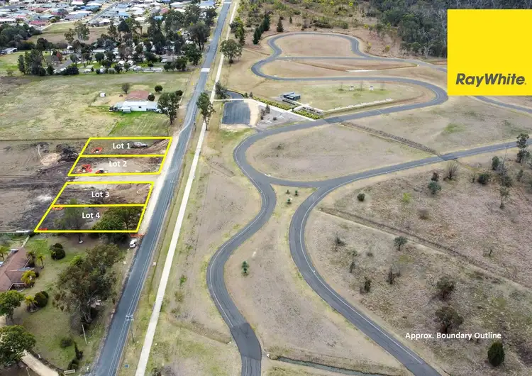 Second view of Homely land listing, LOT 1 Lake Inverell Drive, Inverell NSW 2360