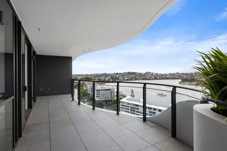 Fifth view of Homely apartment listing, 1164/53 Skyring Terrace, Newstead QLD 4006